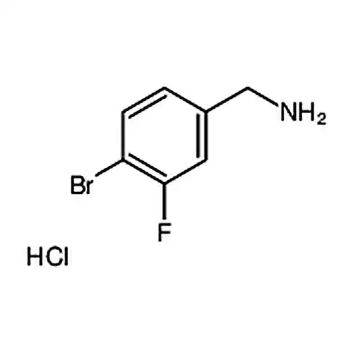 (4-溴-3-氟苯基)甲胺盐酸盐