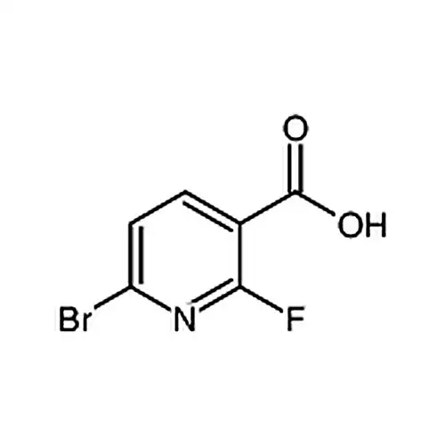 6-溴-2-氟烟酸