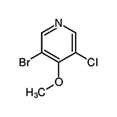 3-溴-5-氯-4-甲氧基吡啶