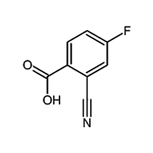 2-氰基-4-氟苯甲酸