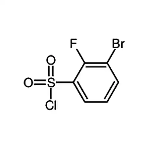 3-溴-2-氟苯-1-磺酰氯