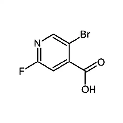 5-溴-2-氟异烟酸