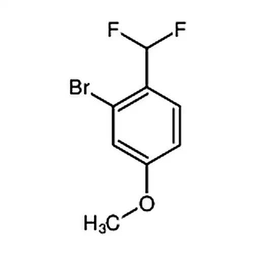 2-溴-1-(二氟甲基)-4-甲氧基苯