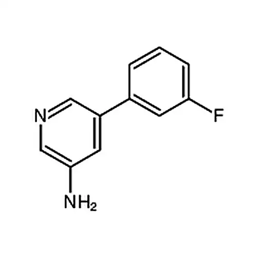 5-(3-氟苯基)吡啶-3-胺