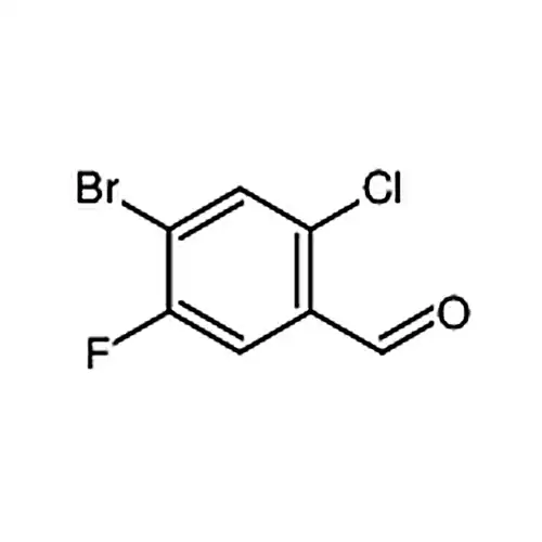 2-氯-4-溴-5-氟苯甲醛