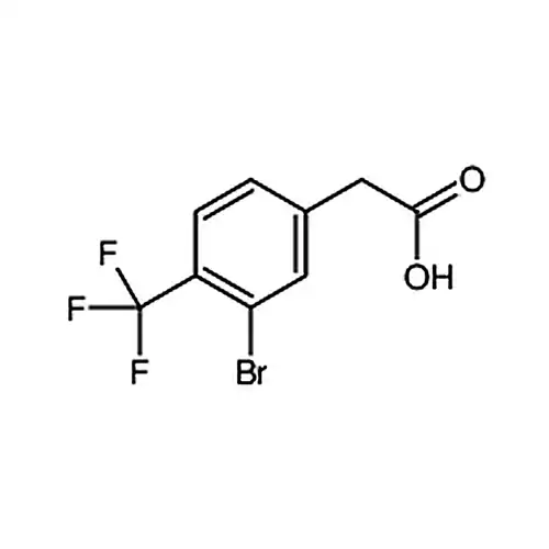2-(3-溴-4-(三氟甲基)苯基)乙酸