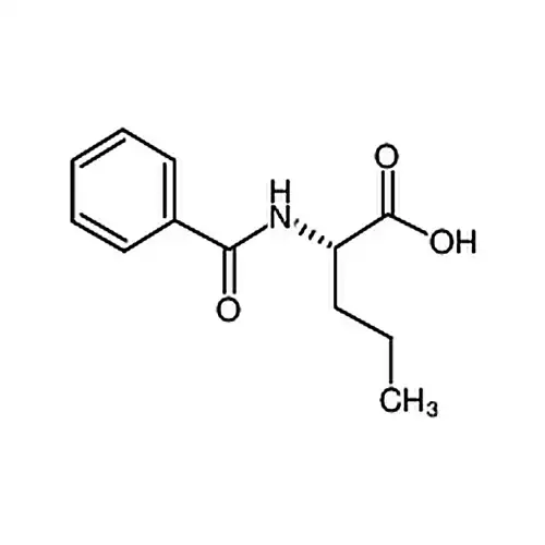 (S)-2-苯甲酰氨基戊酸