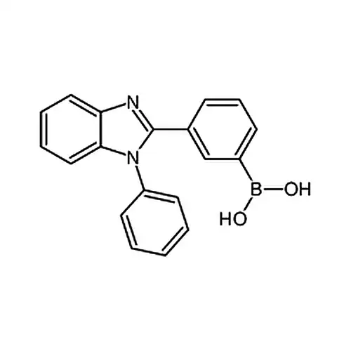 (3-(1-苯基-1H-苯并[d]咪唑-2-基)苯基)硼酸