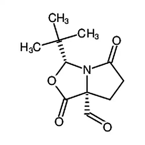 (3R,7aR)-3-(1,1-二甲基乙基)二氢-1,5-二氧代-1H,3H-吡咯并[1,2-c]恶唑-7a(5H)-甲醛