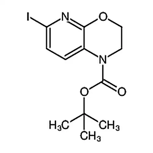 6-碘-2,3-二氢-1H-吡啶并[2,3-b][1,4]恶嗪-1-羧酸叔丁酯