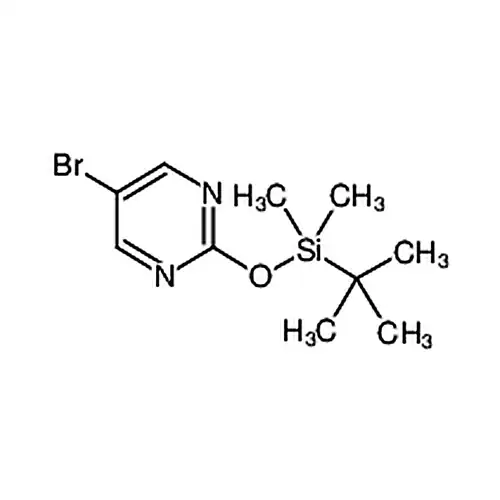 5-溴-2-(叔丁基二甲基硅氧基)嘧啶