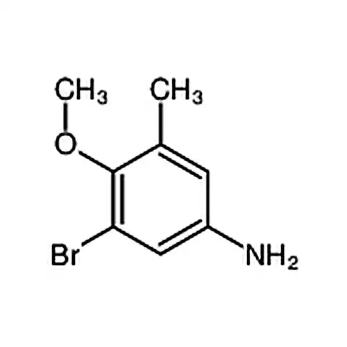 3-溴-4-甲氧基-5-甲基苯胺盐酸盐