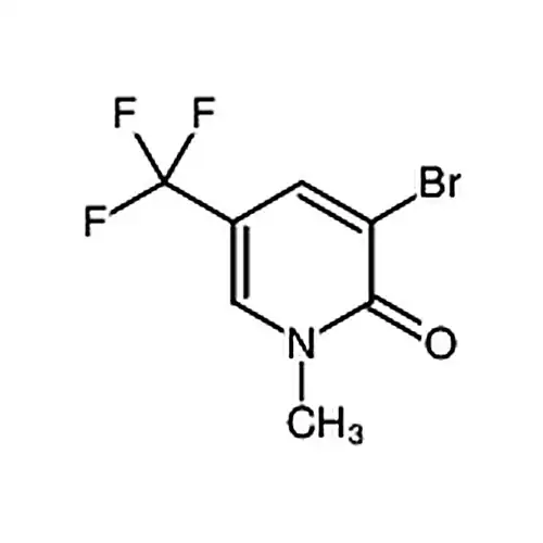 3-溴-1-甲基-5-(三氟甲基)吡啶-2(1H)-酮