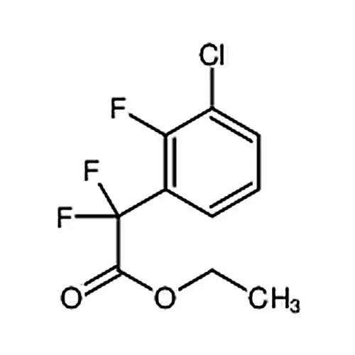 2-（3-氯-2-氟苯基）-2，2-二氟乙酸乙酯
