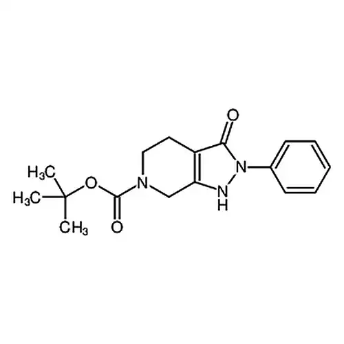 3-氧代-2-苯基-2,3,4,5-四氢-1H-吡唑并[3,4-c]吡啶-6(7H)-羧酸叔丁酯