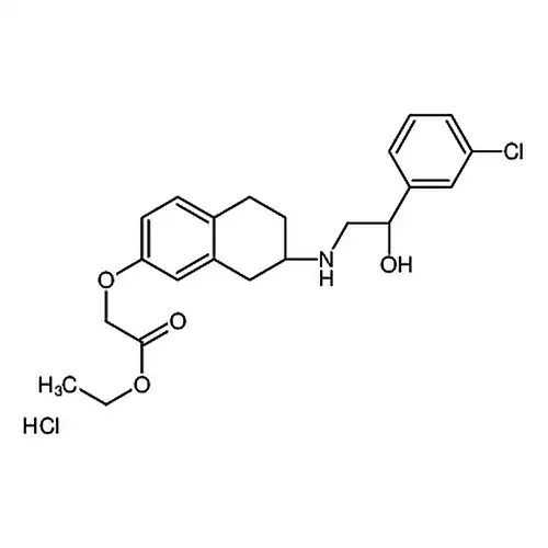 Amibegron hydrochloride (SR 58611A)