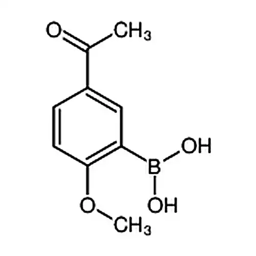 (5-乙酰基-2-甲氧基苯基)硼酸