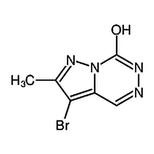 3-溴-2-甲基吡唑并[1,5-d][1,2,4]三嗪-7(6H)-酮