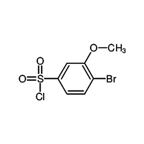 4-溴-3-甲氧基苯-1-磺酰氯