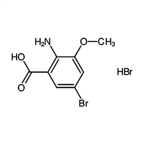 2-氨基-5-溴-3-甲氧基苯甲酸氢溴酸盐