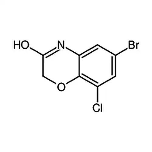 6-溴-8-氯-2H-苯并[b][1,4]噁嗪-3(4H)-酮