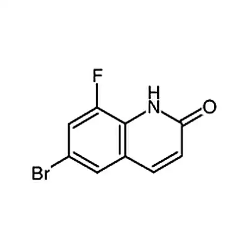 6-溴-8-氟喹啉-2-酮