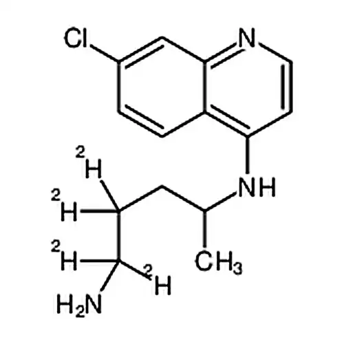 Didesethyl chloroquine-d4