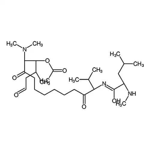6-[(3R，4R)-3-(乙酰氧基)-N，4-二甲基-6-氧代-L-正亮氨酸]环孢菌素A