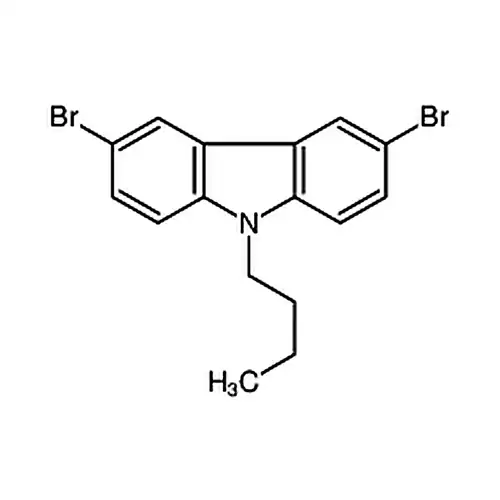 3,6-二溴-9-丁基-9H-咔唑