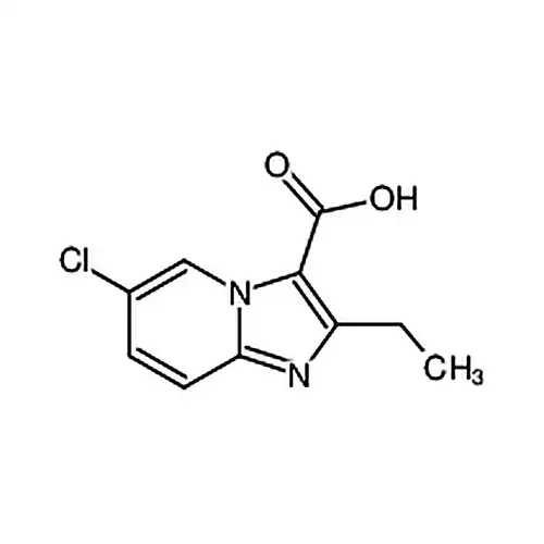 6-氯-2-乙基咪唑并[1,2-a]吡啶-3-甲酸