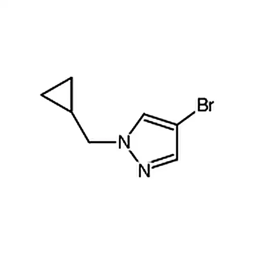 4-溴-1-(环丙基甲基)吡唑