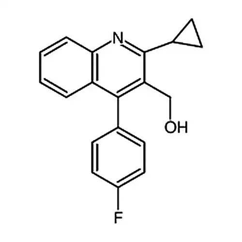 2-环丙基-4-(4-氟苯基)-3-喹啉甲醇