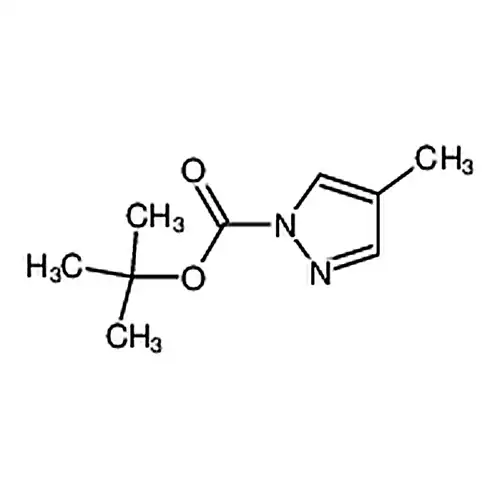 4-甲基-1H-吡唑-1-羧酸叔丁酯