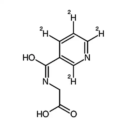 Nicotinuric acid-d4