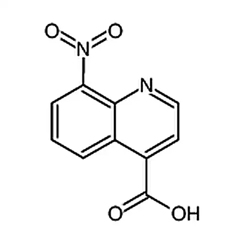 8-硝基喹啉-4-羧酸