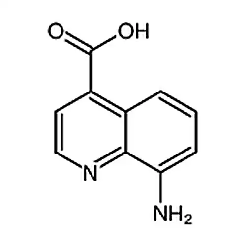 8-氨基喹啉-4-羧酸
