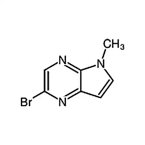 N-甲基-5-溴-4，7-二氮杂吲哚