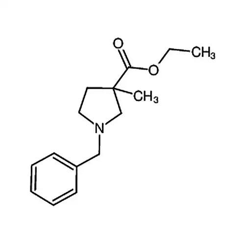 1-苄基-3-甲基吡咯烷-3-羧酸乙酯