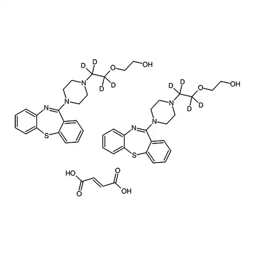 Quetiapine-d4 hemifumarate