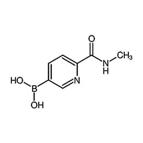 (6-(甲基氨甲酰基)吡啶-3-基)硼酸