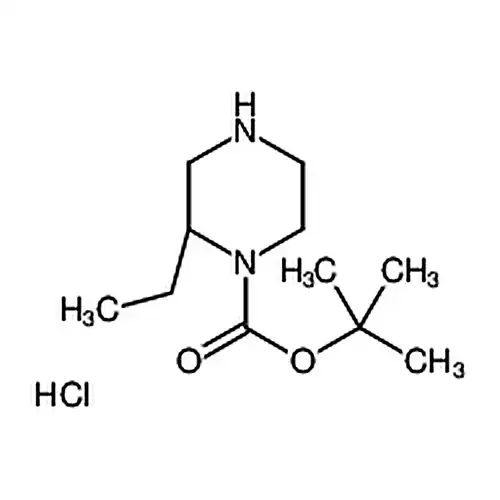 (R)-2-乙基哌嗪-1-羧酸叔丁酯盐酸盐