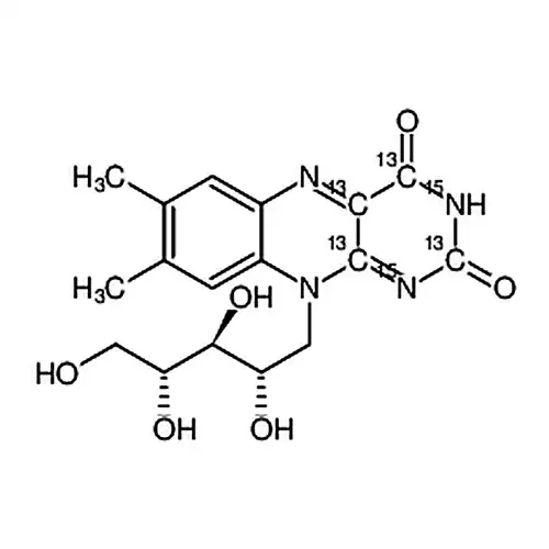 核黄素-(二氧嘧啶-13C4，15N2)