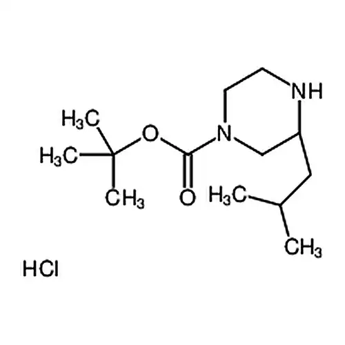 (R)-3-异丁基哌嗪-1-甲酸叔丁酯盐酸盐
