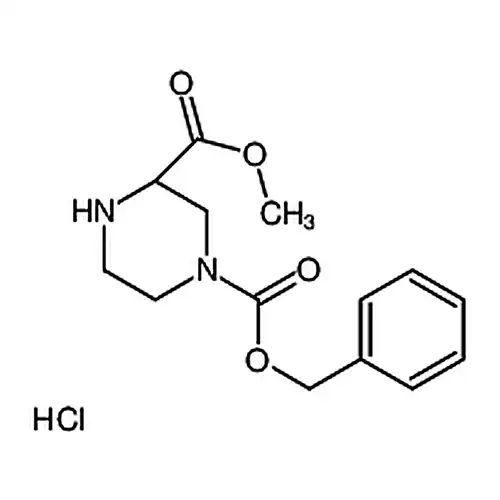 (S)-1-苄基 3-甲基 哌嗪-1,3-二羧酸酯盐酸盐