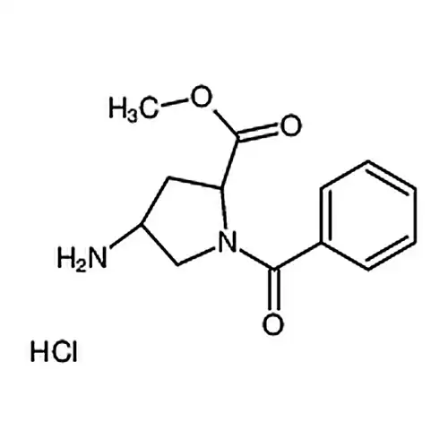 (2S,4S)-4-氨基-1-苯甲酰吡咯烷-2-羧酸甲酯盐酸盐