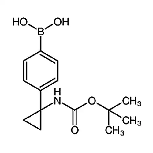 4-[1-(Boc-氨基)环丙基]苯硼酸