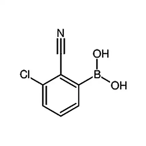 (3-氯-2-氰基苯基)硼酸