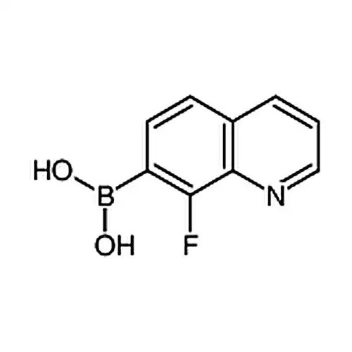 (8-氟喹啉-7-基)硼酸