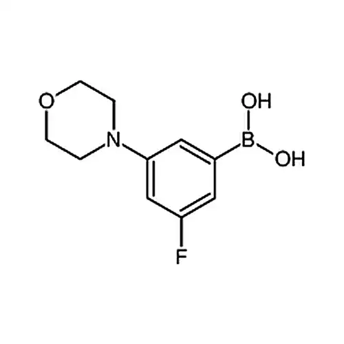(3-氟-5-吗啉代苯基)硼酸