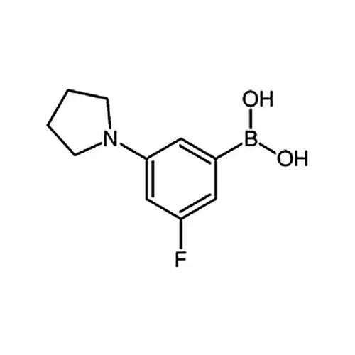 3-Fluoro-5-pyrrolidinophenylboronic acid